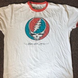 Grateful Dead Stealie T-shirt